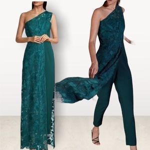 Kay Unger Estrella Column Jumpsuit